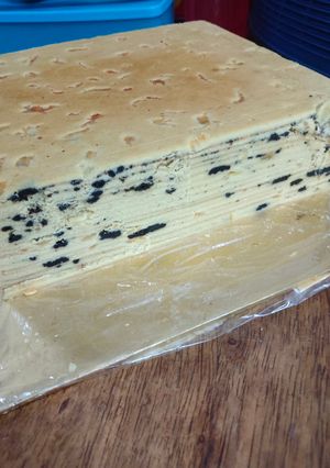Gambar Kek Lapis Oreo Cheddar Cream Cheese
