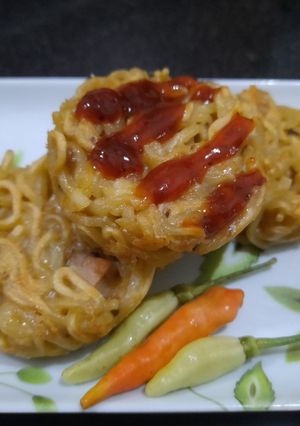 Foto resep Schotel mie simple