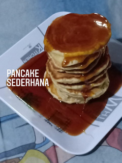 Foto resep 8. Pancake Sederhana