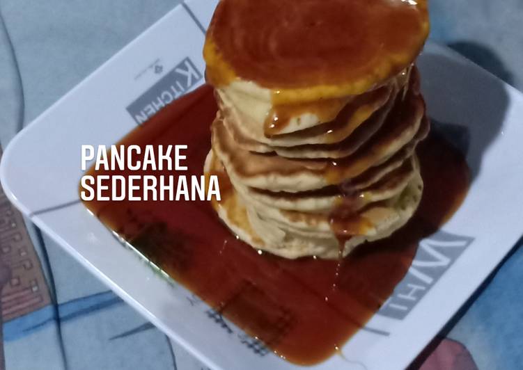 8. Pancake Sederhana