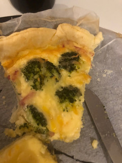 Una foto de Quiche variada