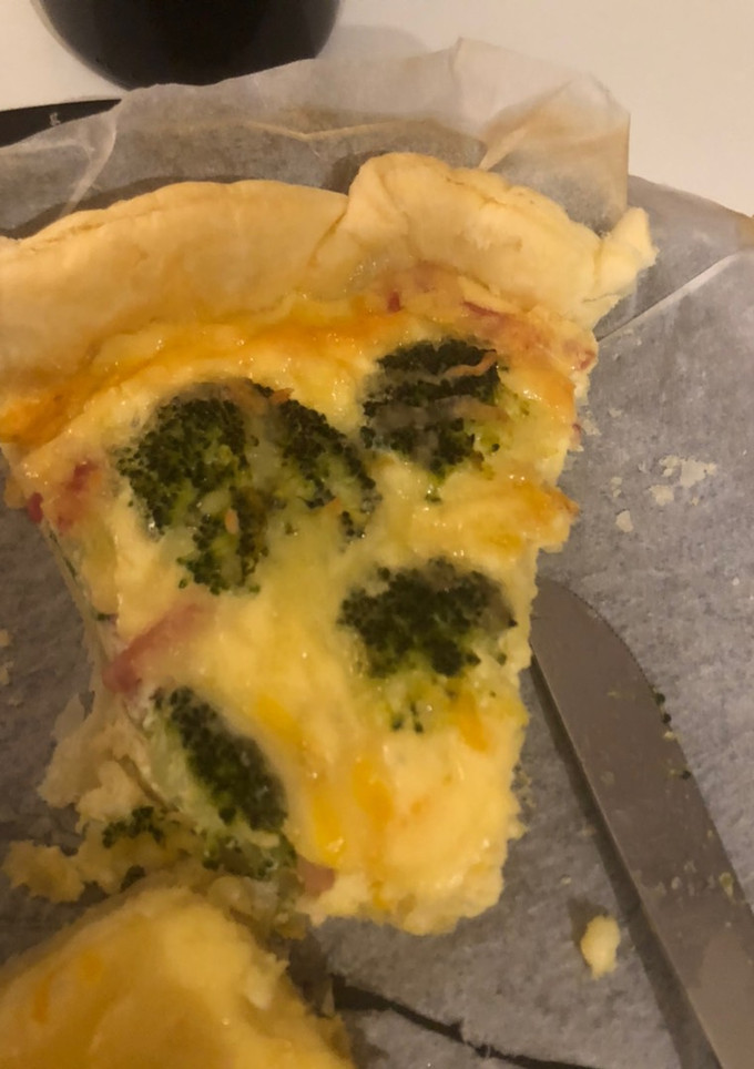 Una foto de Quiche variada