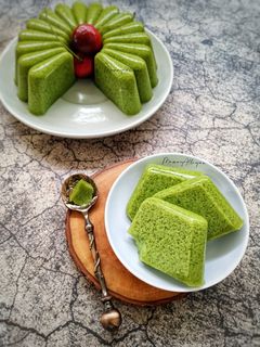 Foto resep 367. Puding Lumut Kelor