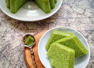 Foto resep 367. Puding Lumut Kelor