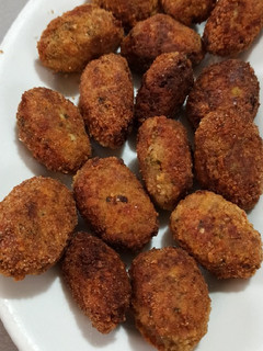 Foto di Polpette del riciclo