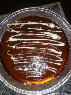 Una foto de Budín de pan fácil