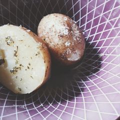 A picture of Simple Skinny Potatoes.