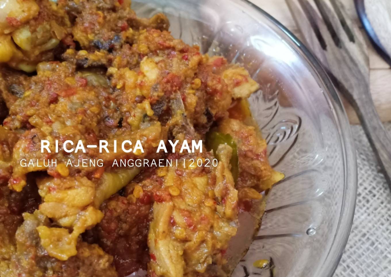Rica-Rica Ayam