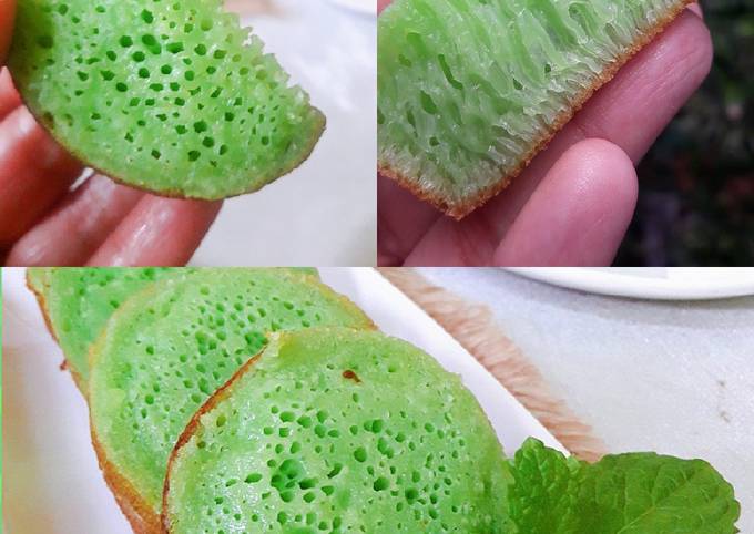 BIKA AMBON PANDAN versi Simple & Ekonomis