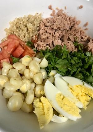 Una foto de Ensalada de quinua