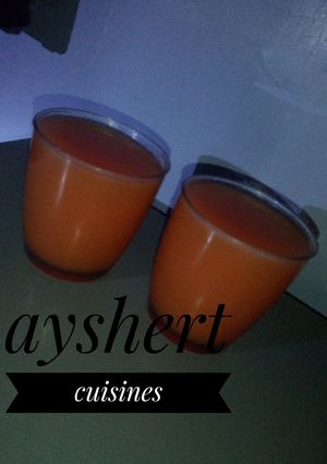Mix Fruit Juice ainihin hoton girkin