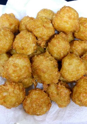 Foto resep Bakso goreng Ayam Udang
