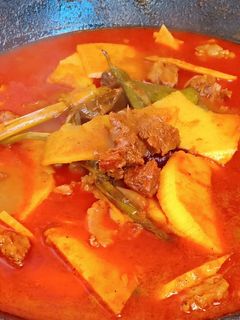 Foto resep Gulai cincang padang