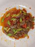 Sambal Tomat Bakso Petai