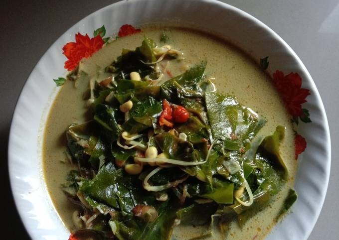 Resep Sayur Lodeh Daun Melinjo Oleh Erlyn Bukhori Cookpad