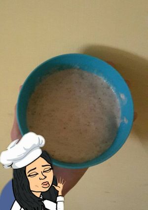 Foto resep Nasi merahputih Mpasi+
