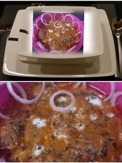 जिमीकंद के कोफ्ते विथ मखनी ग्रेवी (jimikand ke kofte with makhani gravy recipe in Hindi) रेसिपी मुख्य फोटो
