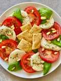 🇮🇹 Ensalada CAPRESE (Italia)