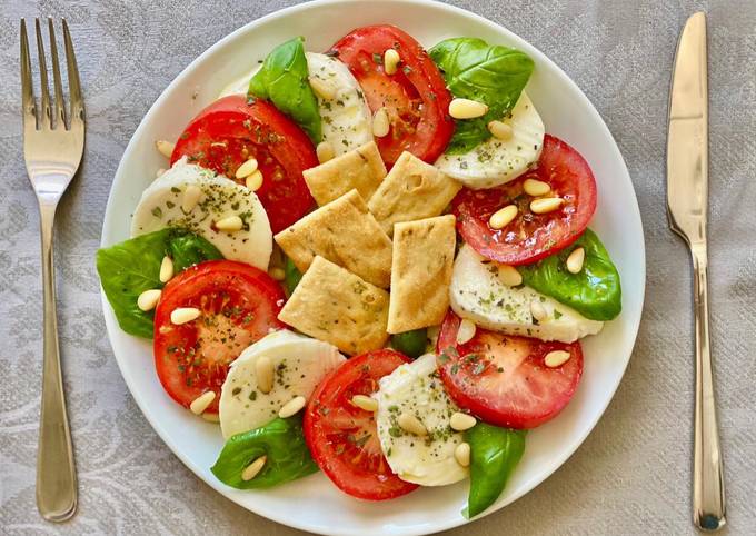 ?? Ensalada CAPRESE (Italia) Receta de Fundación Argentino-Holandesa de  Solidaridad- Cookpad