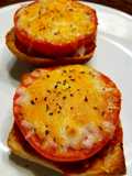 Tomato lover's bread & cheese roast