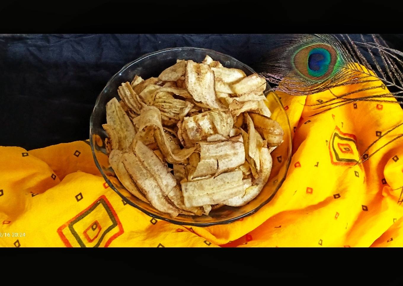 Banana wafers