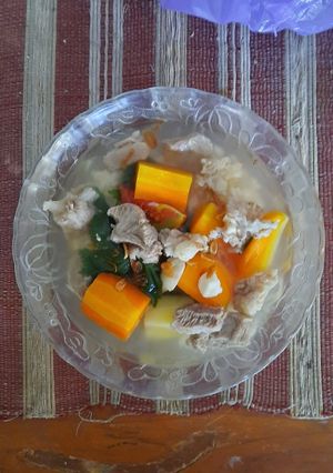 Foto resep Sop Seger Daging Sapi