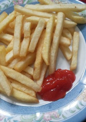 Foto resep Kentang Goreng (French Fries ala McD)