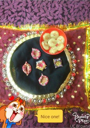 A picture of Almond sweet.