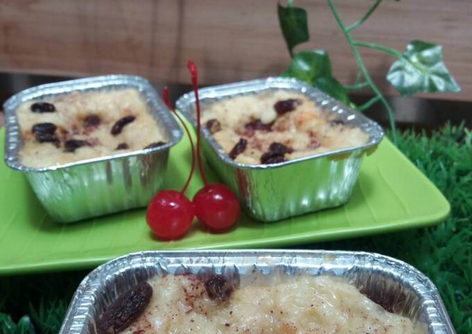 Resep Puding Roti Tawar Kukus Oleh Dapur Sukma - Cookpad