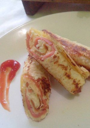 Foto resep Sandwich Roll