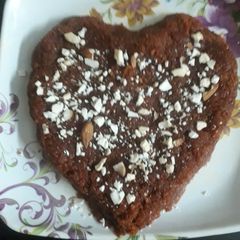 A picture of Gajar ka halwa.