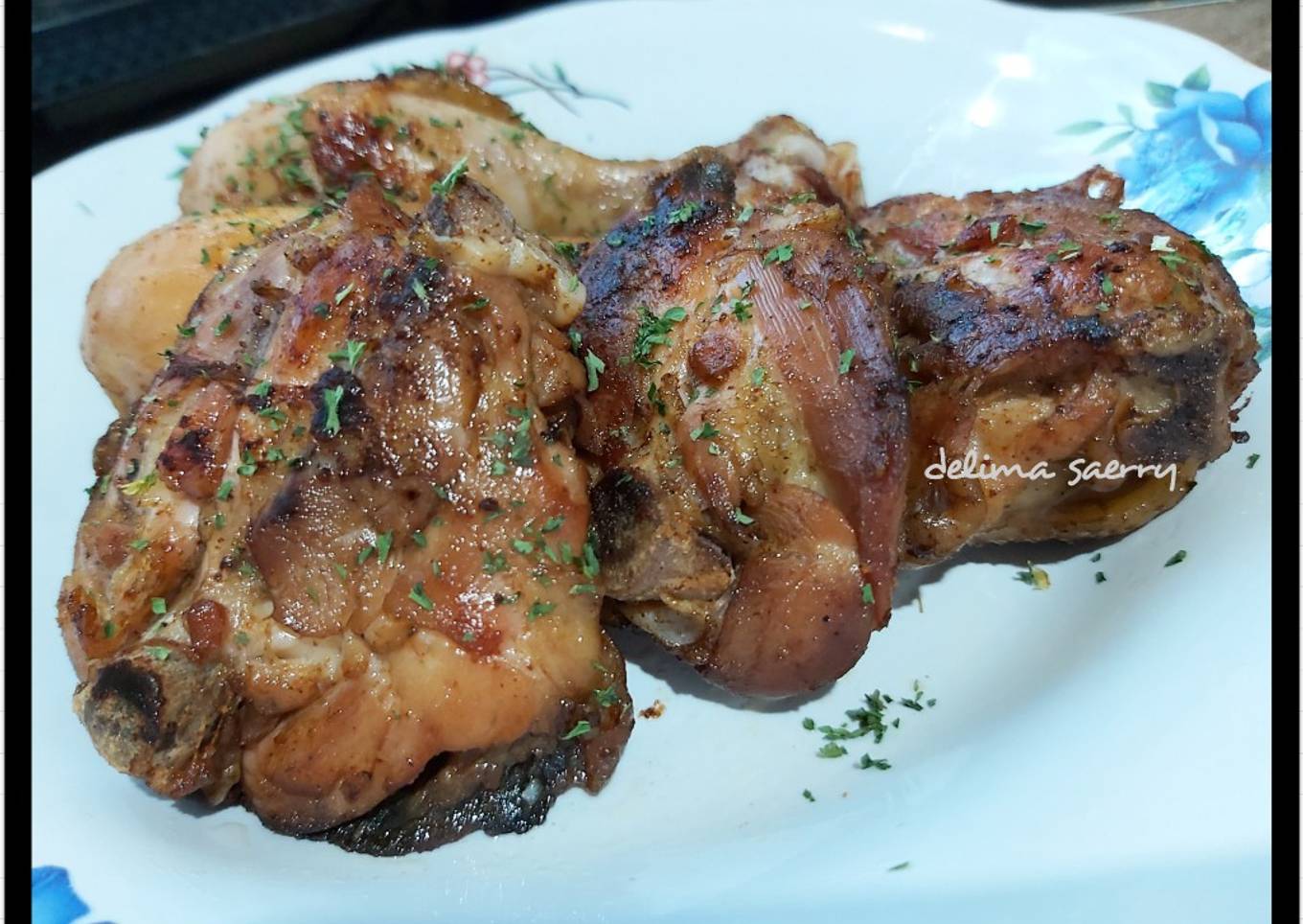 002 - Ayam bacem