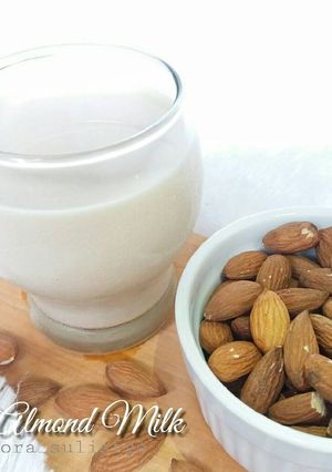 Foto resep Susu Almond
