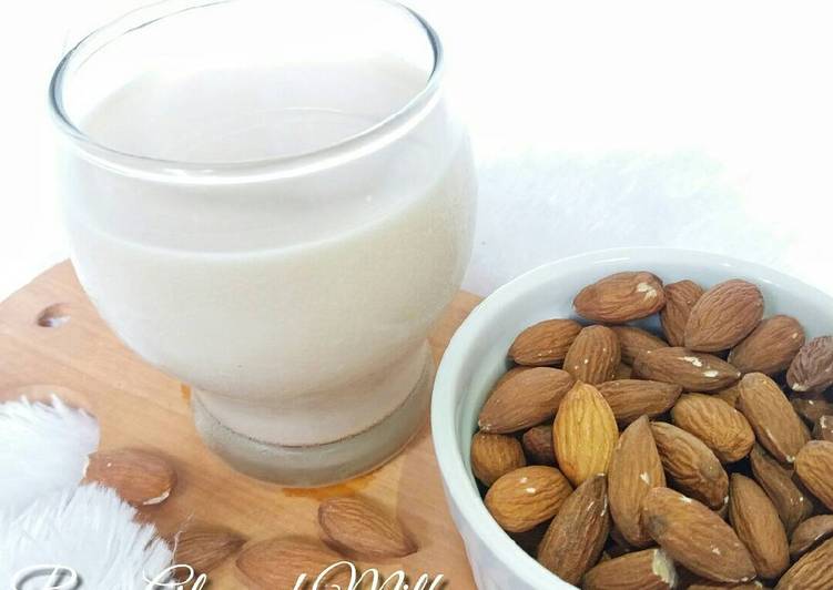 Resep Susu Almond oleh Ina Maulida Cookpad