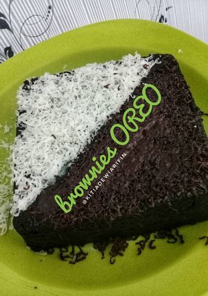 Foto resep Brownies OREO