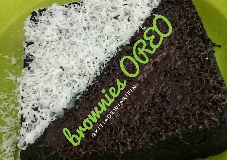 Cara Gampang Menyiapkan Brownies OREO yang Menggugah Selera