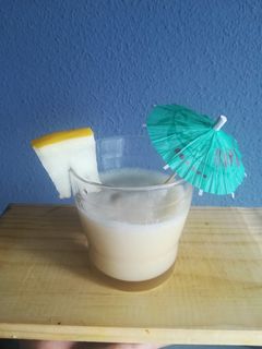Una foto de Smoothie de melón saludable🍈
