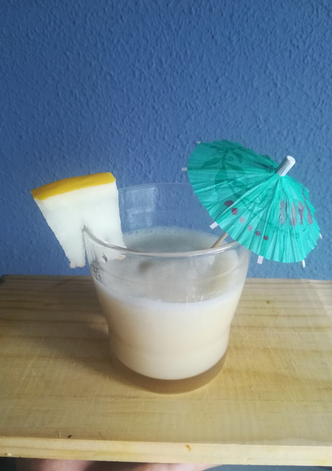 Una foto de Smoothie de melón saludable🍈