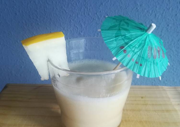 Smoothie de melón saludable🍈