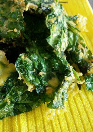 Foto resep Kripik bayam krispi