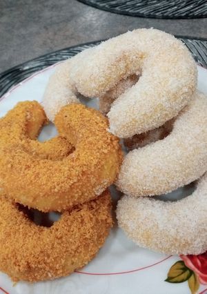 صورة لوصفة حلوه جافه ساهله وبنينه