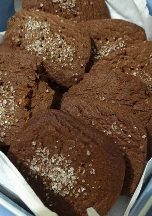 Foto resep Biskuit coklat mudah & sederhana anti gagal