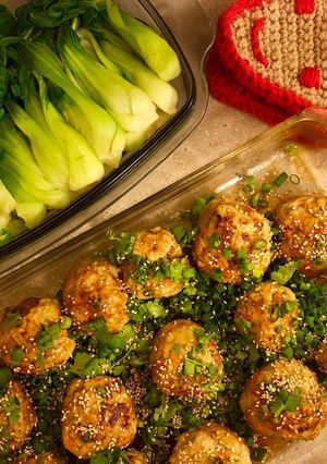 Hình của món Gà viên / healthy.