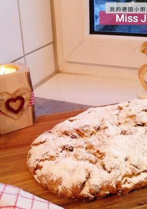 史多倫Stollen🎅傳統德國聖誕蛋糕 的食譜成品照片