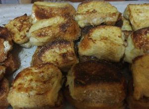 Una foto de Torrijas (al horno)