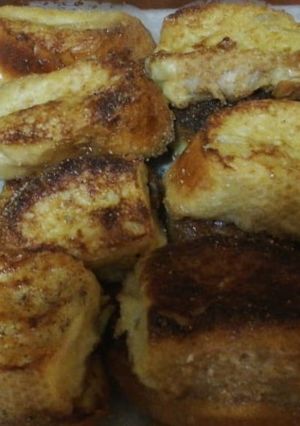 Una foto de Torrijas (al horno)