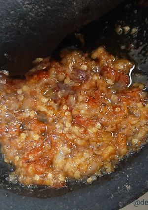 Foto resep Sambal Bawang buatan Suami