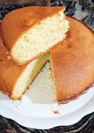 Una foto de Bizcochuelo de vainilla 🥧