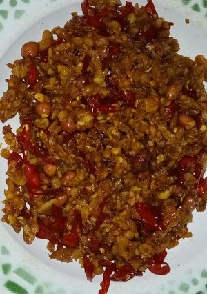 Foto resep Kering tempe