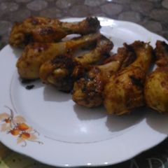 A picture of Roasted drumstick.